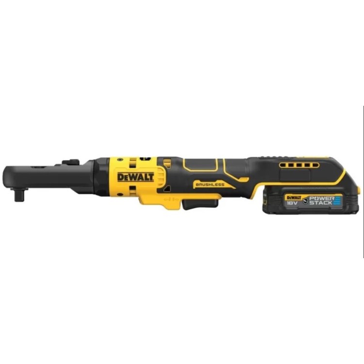 DeWALT DCF510N Aku ráčna s 3/8’’+ 1/2”