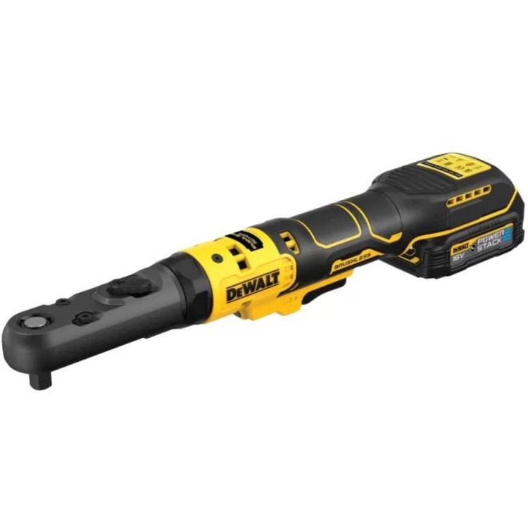 DeWALT DCF510N Aku ráčna s 3/8’’+ 1/2”