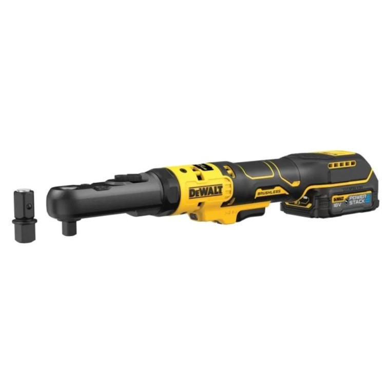 DeWALT DCF510N Aku ráčna s 3/8’’+ 1/2”