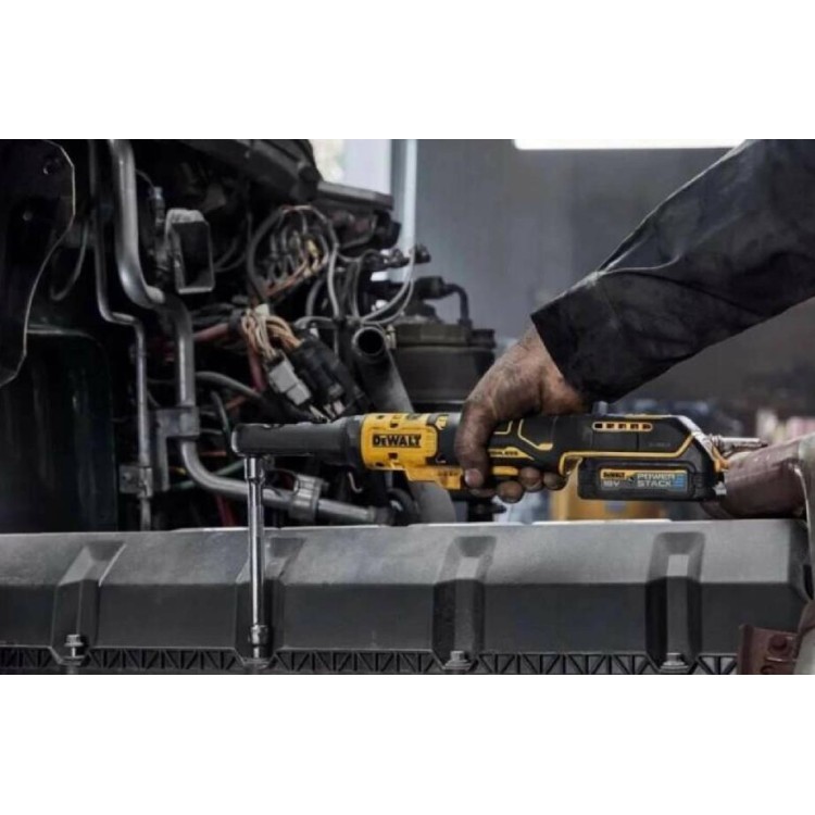 DeWALT DCF510N Aku ráčna s 3/8’’+ 1/2”