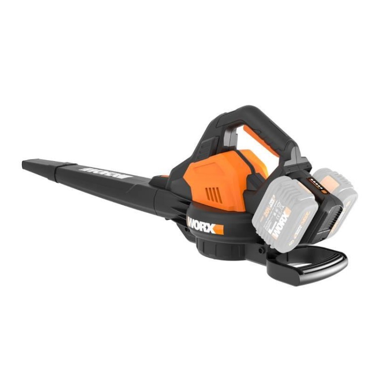 WORX WG583E.9 - Aku vysavač listí, fukar 2x20V, bez akumulátoru - PowerShare