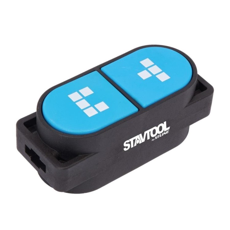 STAVTOOL P13860 Spojovací mezikus pro rychloupínací svěrky 94,5x37,5x38,4 mm