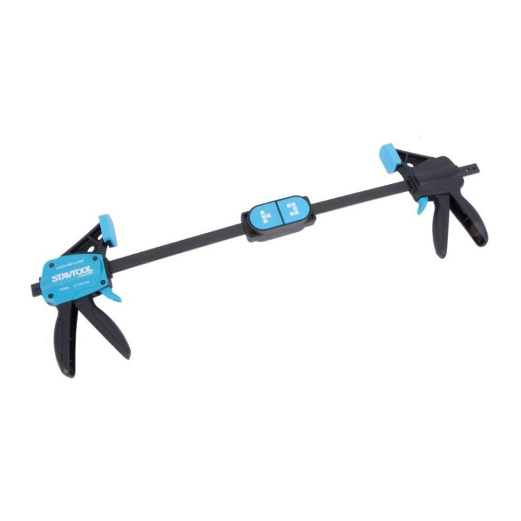 STAVTOOL P13860 Spojovací mezikus pro rychloupínací svěrky 94,5x37,5x38,4 mm