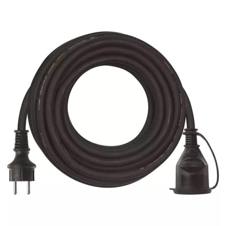 Emos P01710R Venkovní prodlužovací kabel 10 m/1 zásuvka/guma-neopren/230 V