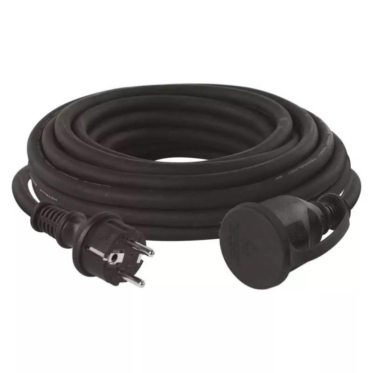 Emos P01710R Venkovní prodlužovací kabel 10 m/1 zásuvka/guma-neopren/230 V