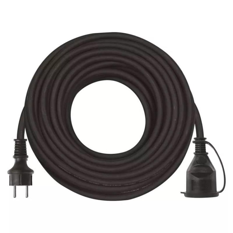 Emos P01725R Kabel prodlužovací venkovní 25 m / 1 zásuvka/guma-neopren/230 V
