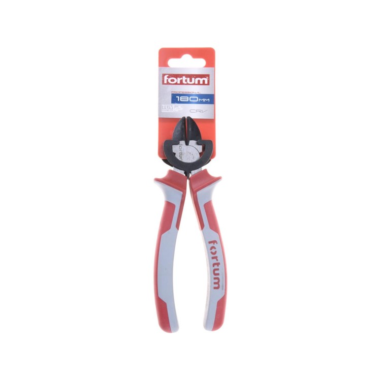 Fortum 4770332 Kleště štípací boční, 180mm, 61CrV5
