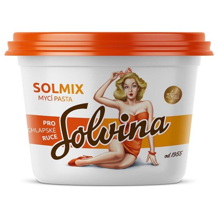 Solmix mycí pasta na ruce 375 g
