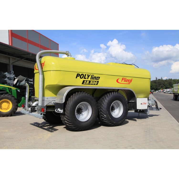Fliegl POLY Line dvounápravové provedení