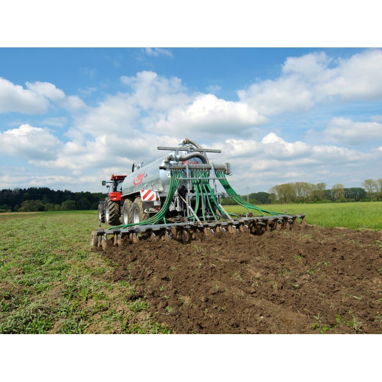 Fliegl POLY Line dvounápravové provedení