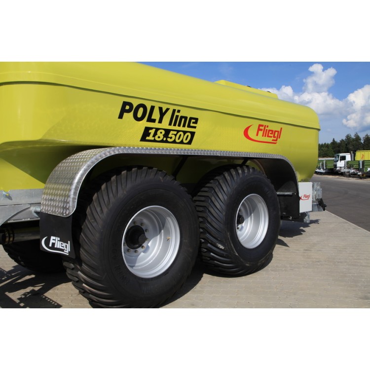 Fliegl POLY Line dvounápravové provedení