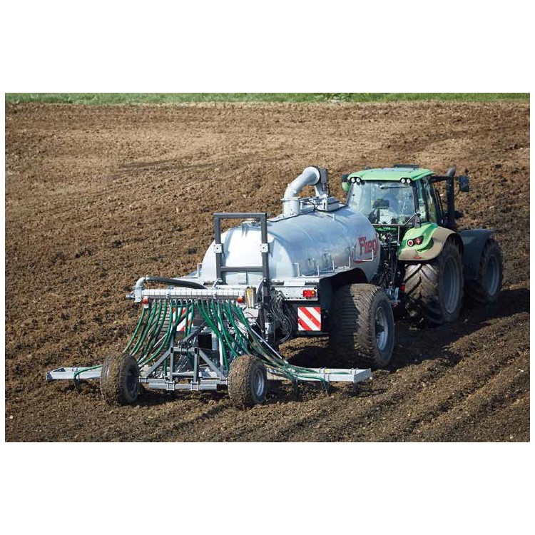 Fliegl POLY Line dvounápravové provedení