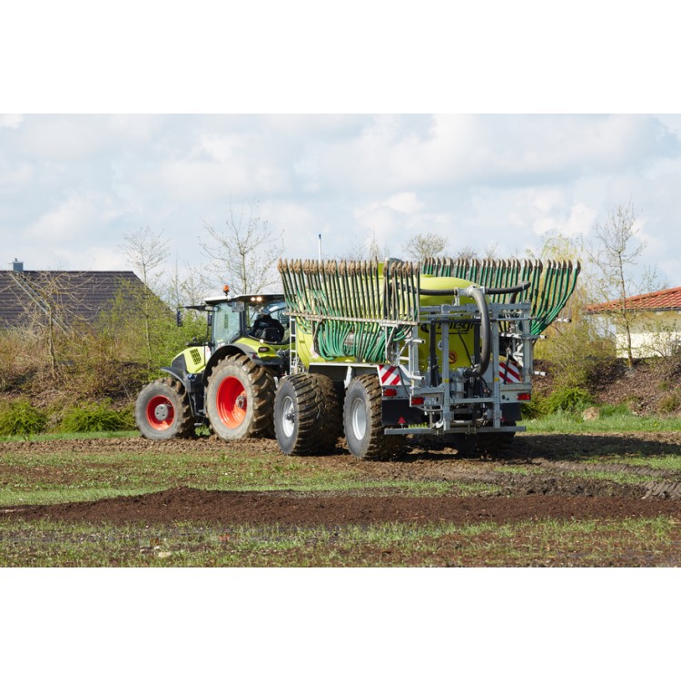 Fliegl POLY Line dvounápravové provedení