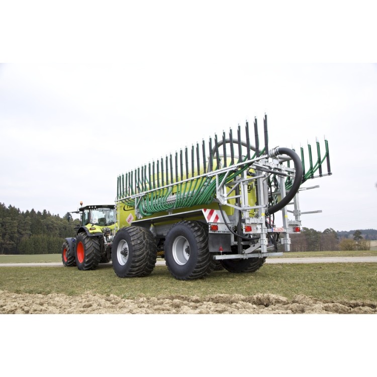 Fliegl POLY Line dvounápravové provedení