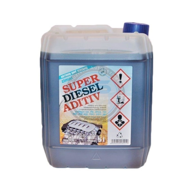 Diesel adit.zimní 5L