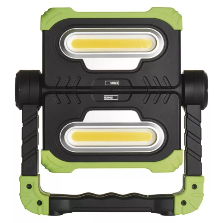 Emos P4536 Reflektor COB LED nabíjecí pracovní, 2000 lm, 8000 mAh
