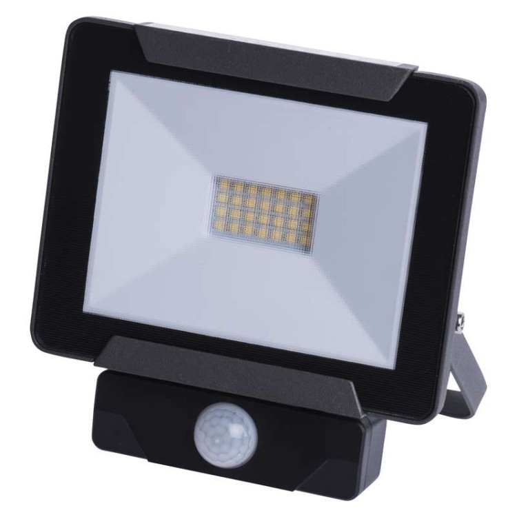 LED reflektor IDEO s PIR, 20W neutrální bílá