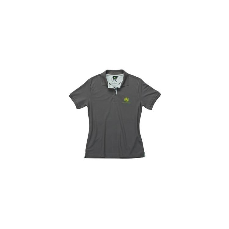 Polokošile dámská Antracit John Deere