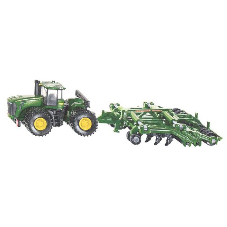 Traktor John Deere 9630 s Amazone Centaur Siku