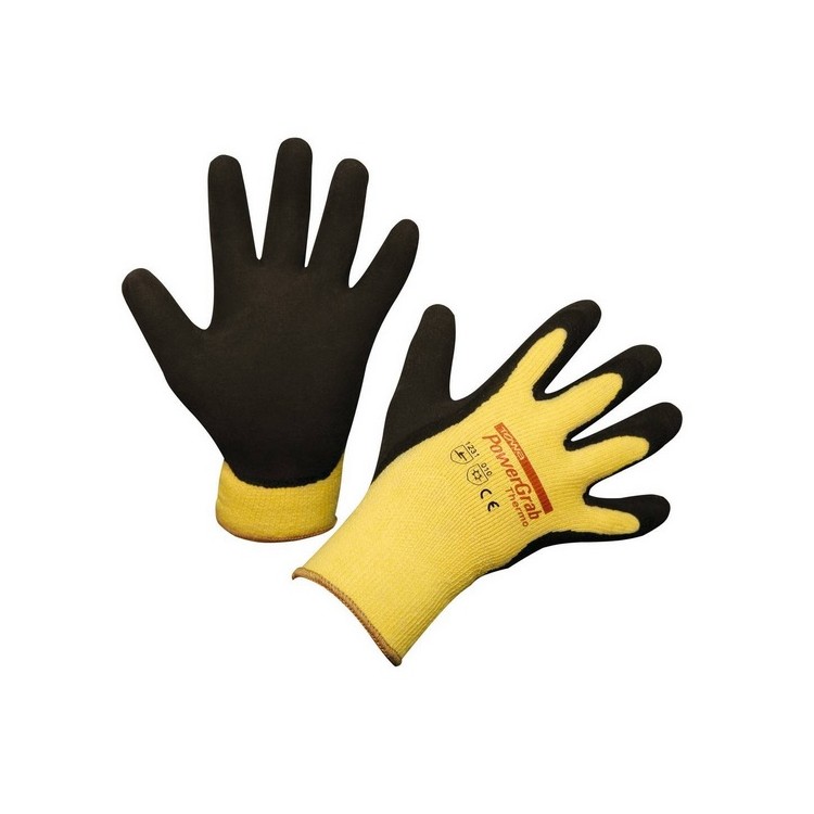 Rukavice pracovní POWERGRAB THERMO vel. 8