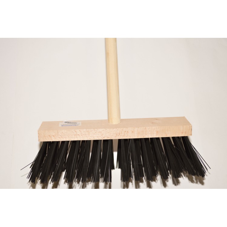 Kartáč silniční 30 cm+násada
