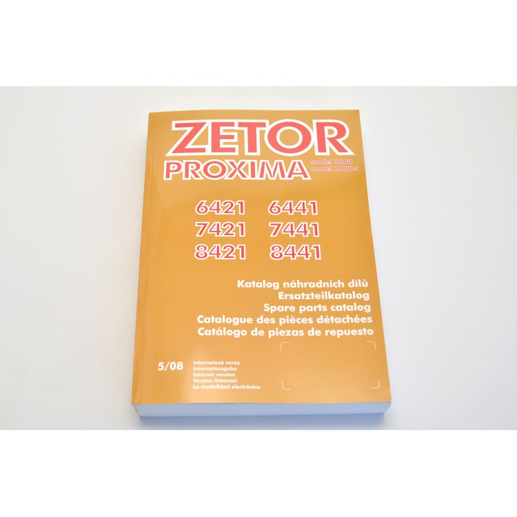 Katalog ND Z-6421-8441 Proxima 5/08