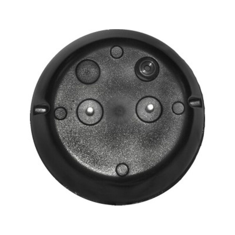 Svítilna zadni kulatá 3 komorová LED 12/24V