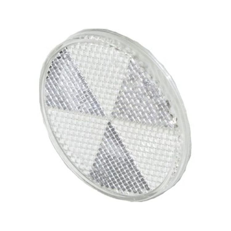Odrazka bílá samolepící průměr 60 mm
