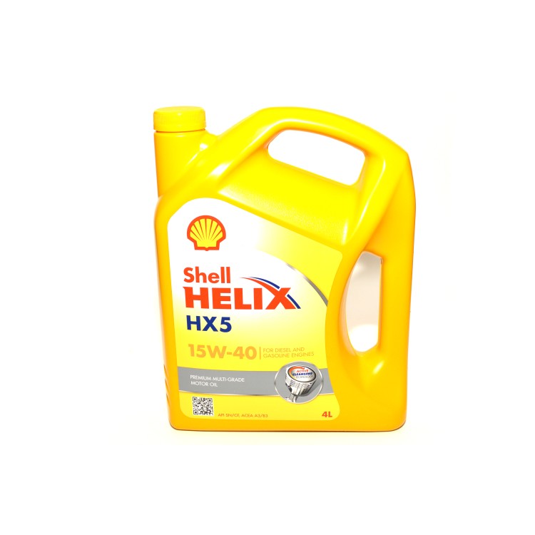 Olej SHELL Helix HX5 15W-40 4L