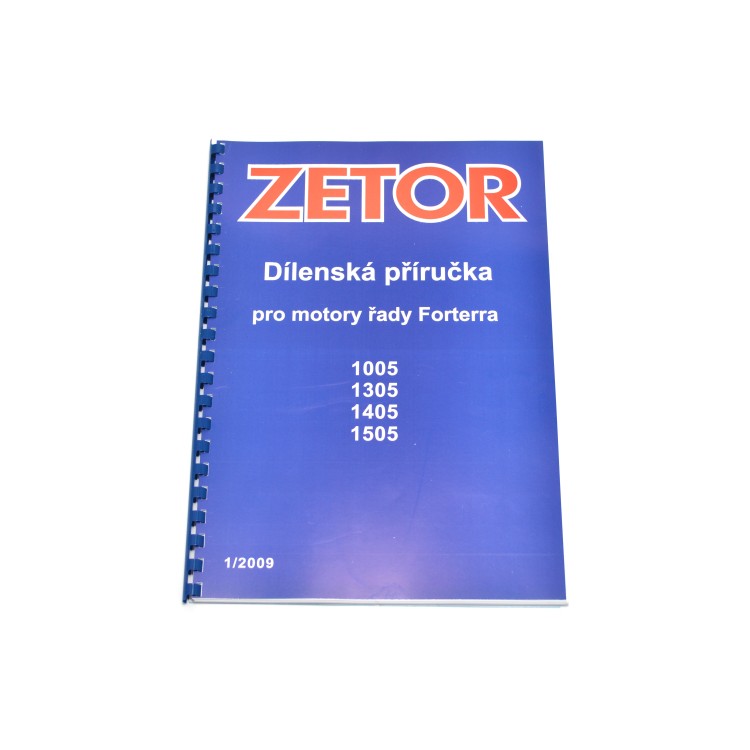 Dílenská příručka pro 4V motory Zetor Forterra - EURO III 222212504