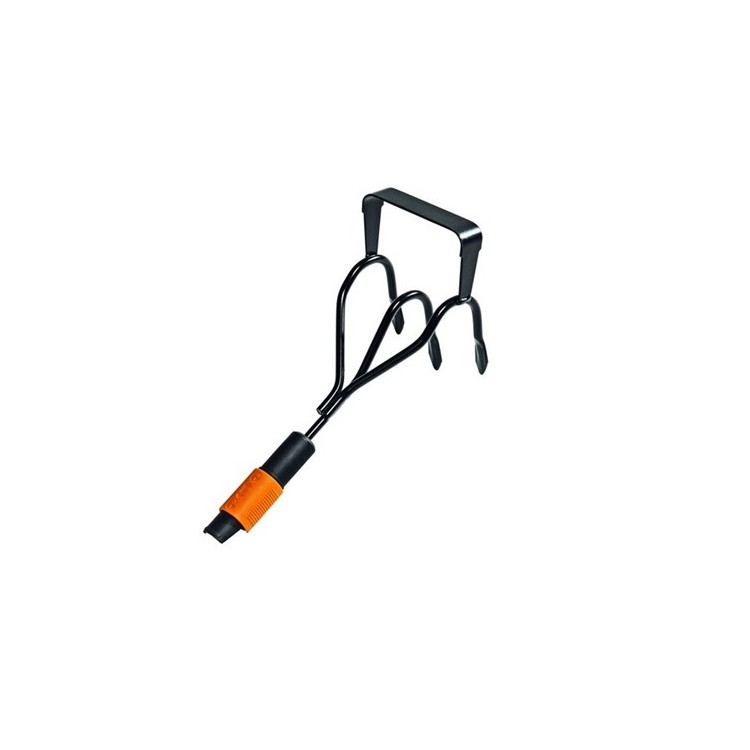 Kultivátor se 3 hroty a s motyčkou Fiskars Quikfit 136512