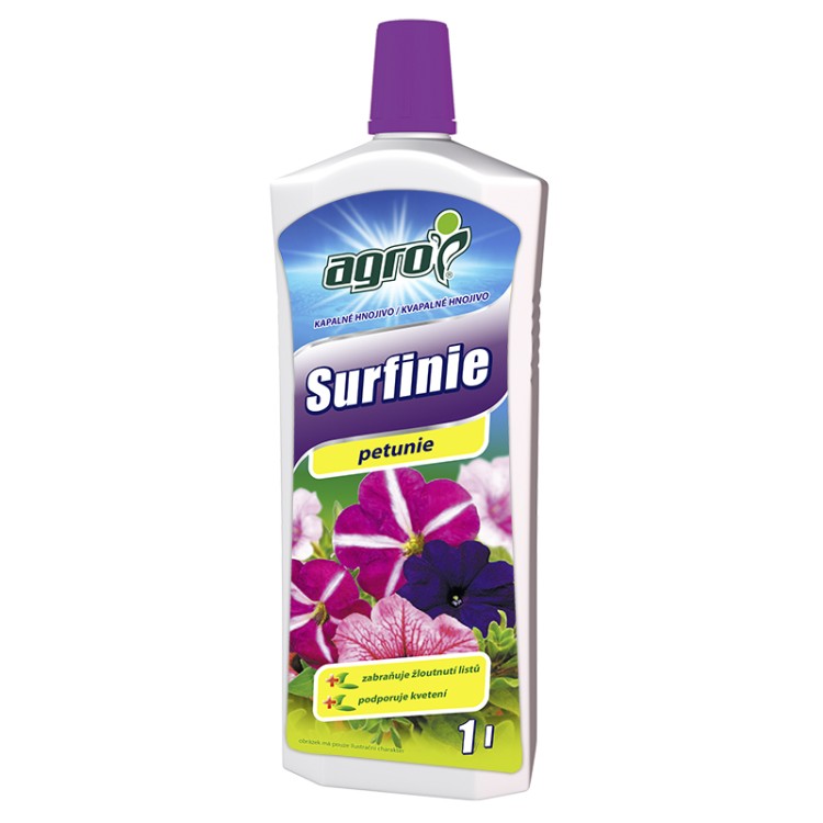 AGRO Kapalné hnojivo pro surfinie 1 l