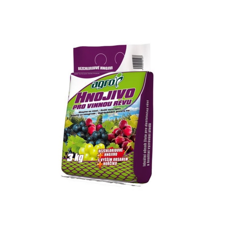 AGRO Hnojivo pro vinnou révu 3 kg