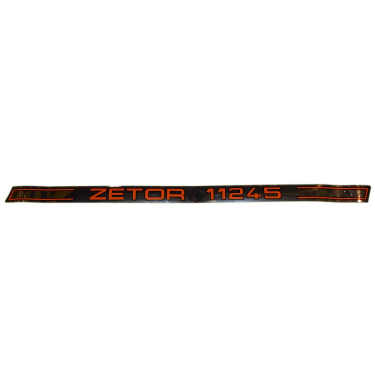 Nápis Z 11245 levý