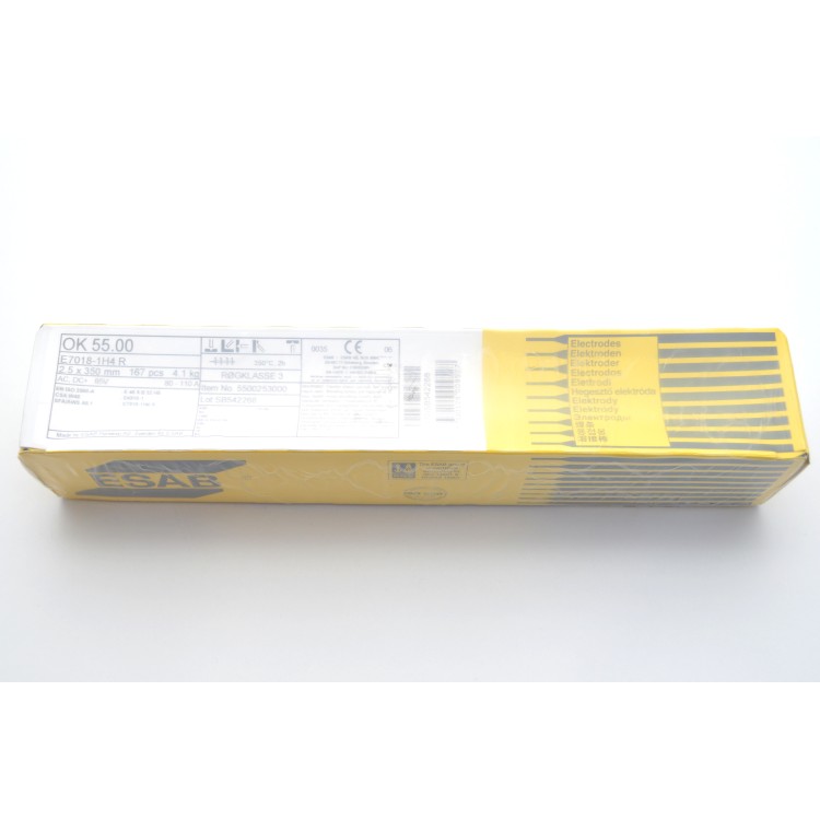Elektroda OK 55.00 2.5/350   = E-B125 2,5
