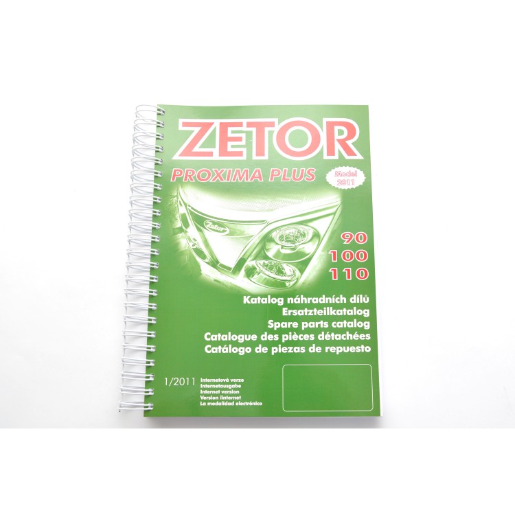 Katalog ND - Z PROXIMA PLUS M2011 5-ti jazycny 222212549
