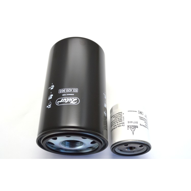 Sada filtrů Major - motor Deutz - servisní prohlídka 100 Mth 902999501