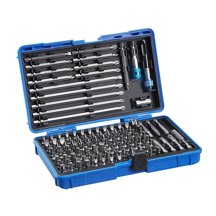 NAREX 65404065 Sada bitů INDUSTRIAL-CrV 127dílná 127-Bit Box