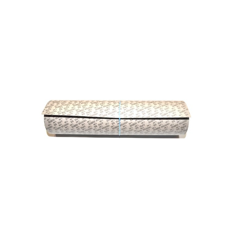 Deska bezasbestová 0,5 m x 1 m x 1 mm (+400 °C)