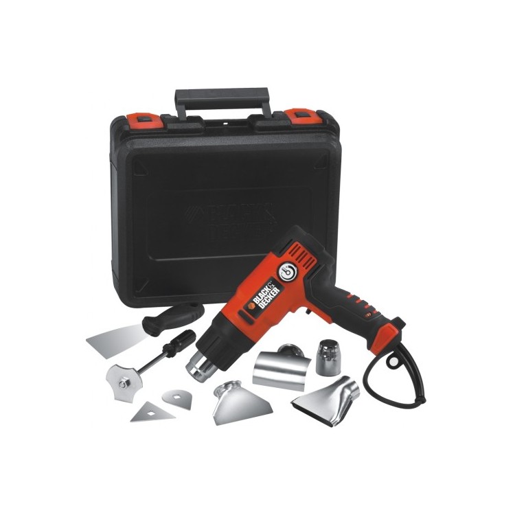BLACK&DECKER KX2200K Pistole opalovací
