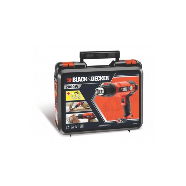 BLACK&DECKER KX2200K Pistole opalovací
