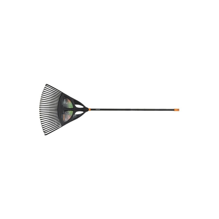 FISKARS 1015645 Hrábě na listí s násadou SOLID XL 65 cm