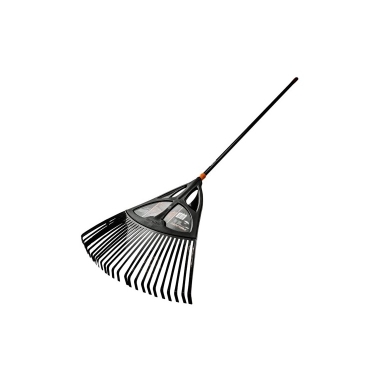 FISKARS 1015645 Hrábě na listí s násadou SOLID XL 65 cm