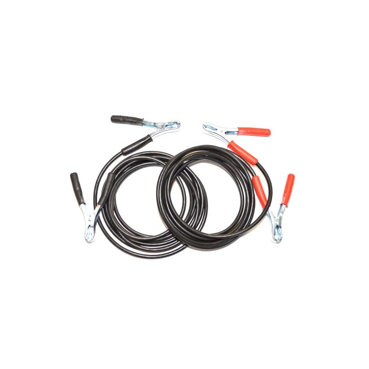Kabel startovací na nákladní  automobily 5m max. proud  1000 A do 5 s.