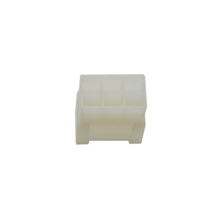 Kryt na konektor 6 kolíky 6,3 mm
