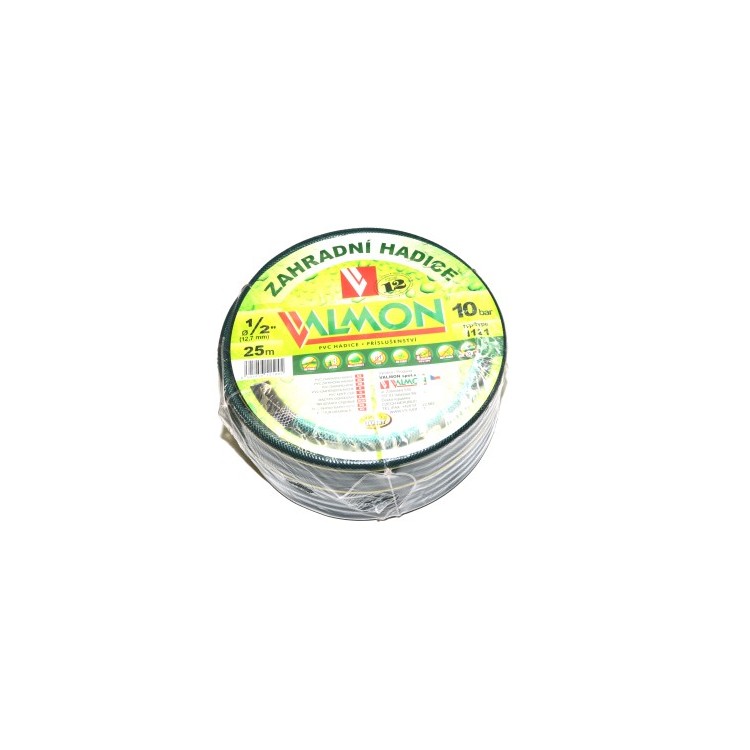 Hadice na vodu zahradní PVC ZELENÁ (10BAR) 1/2"