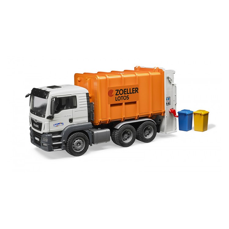 Popelářské auto MAN TGS Bruder 03762