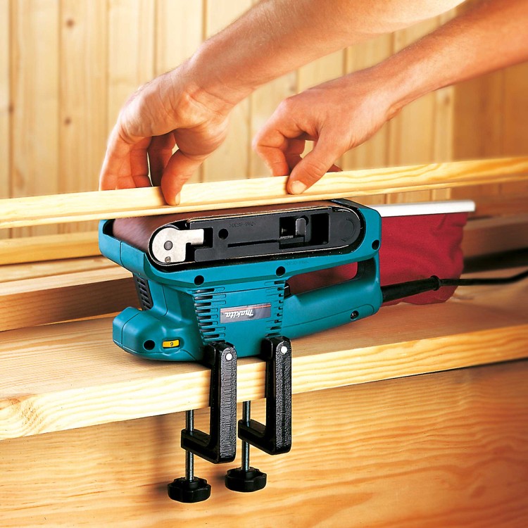MAKITA 9911 Bruska pásová 76x457mm