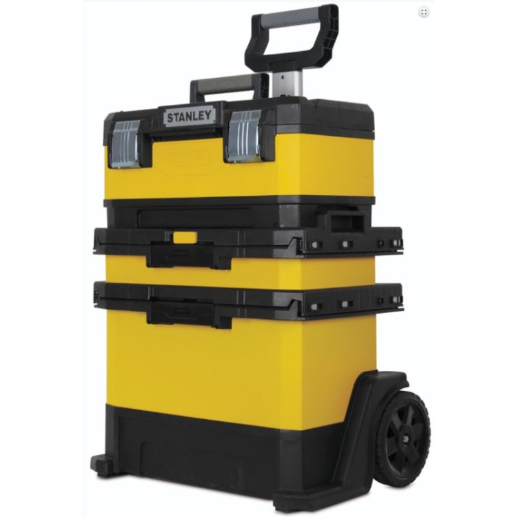 STANLEY 1-95-621 kovoplastový pojízdný montážní box