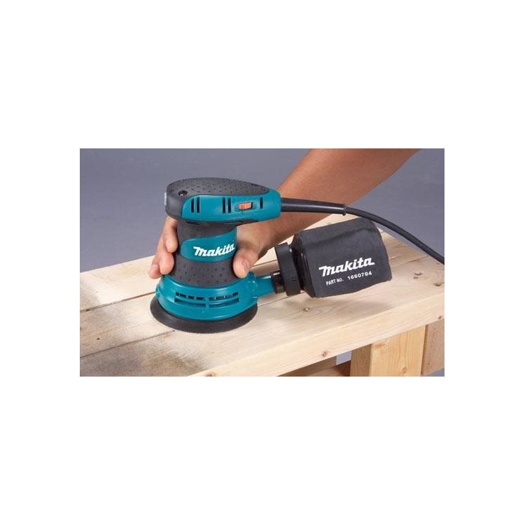 MAKITA BO5031 Bruska excentrická 125mm s regulací
